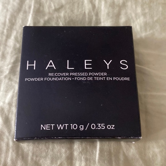HALEYS Beauty Other - Haley’s Re:Cover Pressed Powder Foundation-Shade 2.15- NIB- never been used..